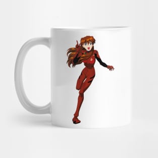 Evangelion - Asuka Mug